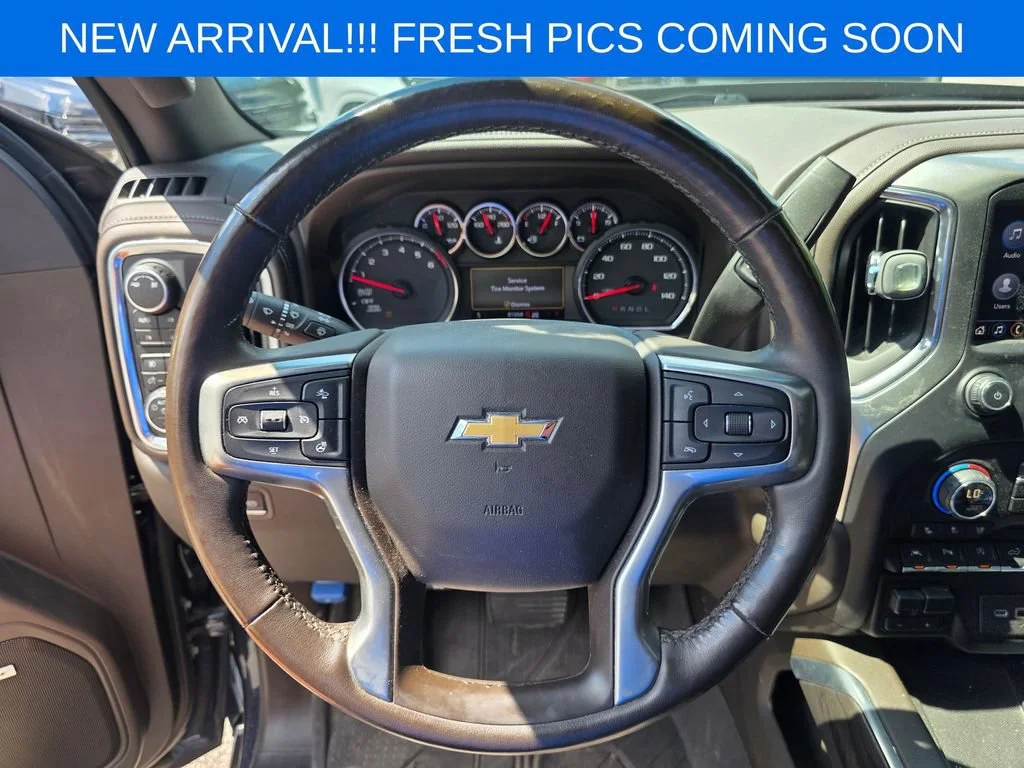 Used 2019 NORTHSKY BLUE METALLIC Chevrolet LTZ image 15