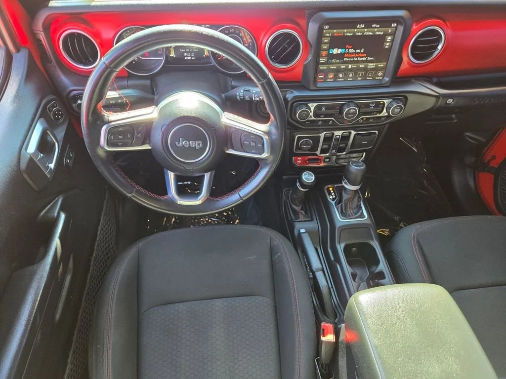 Used 2020 Firecracker Red C Jeep Rubicon image 12