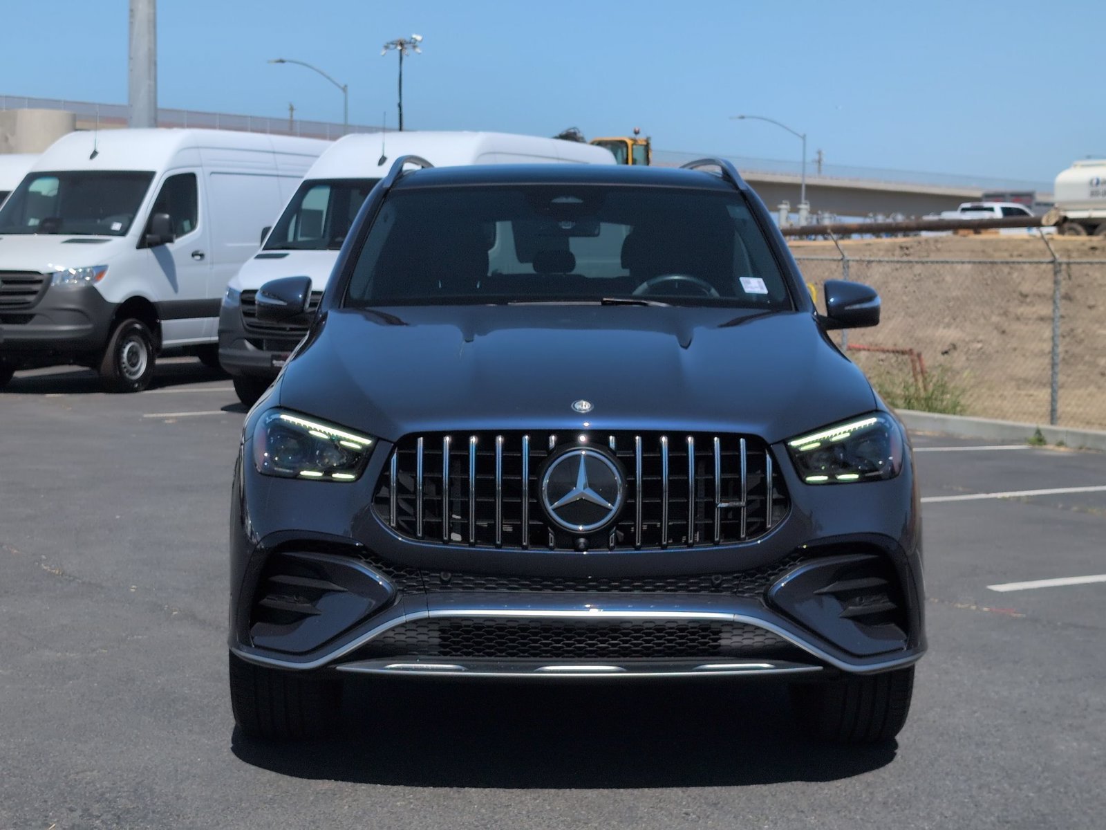Certified Used 2024 Blue Mercedes-Benz AMG® GLE 53 image 2