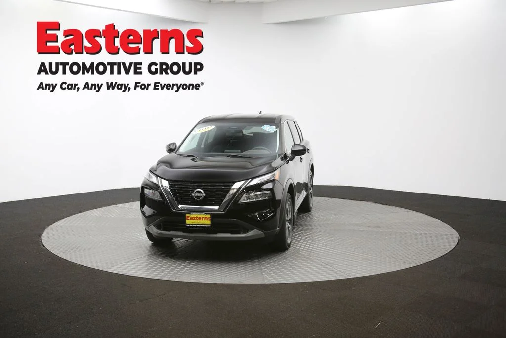 Used 2022 Black Nissan SV image 47