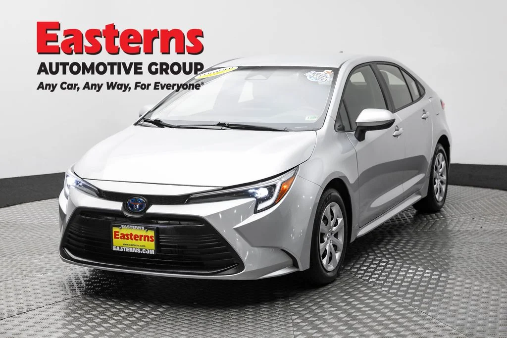 Used 2024 Silver Toyota LE image 1