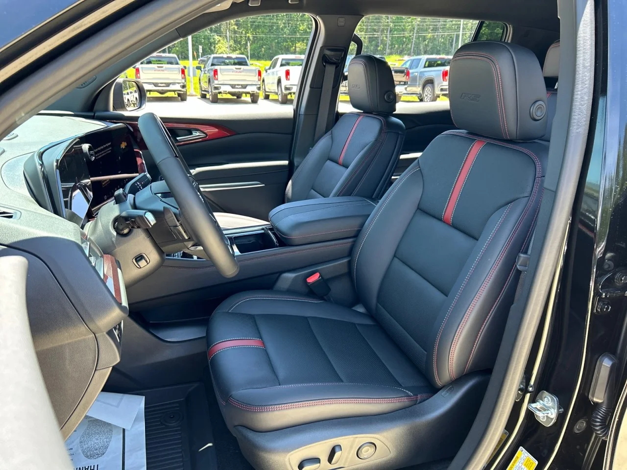 New 2026 Mosaic Black Metallic Chevrolet RS image 15
