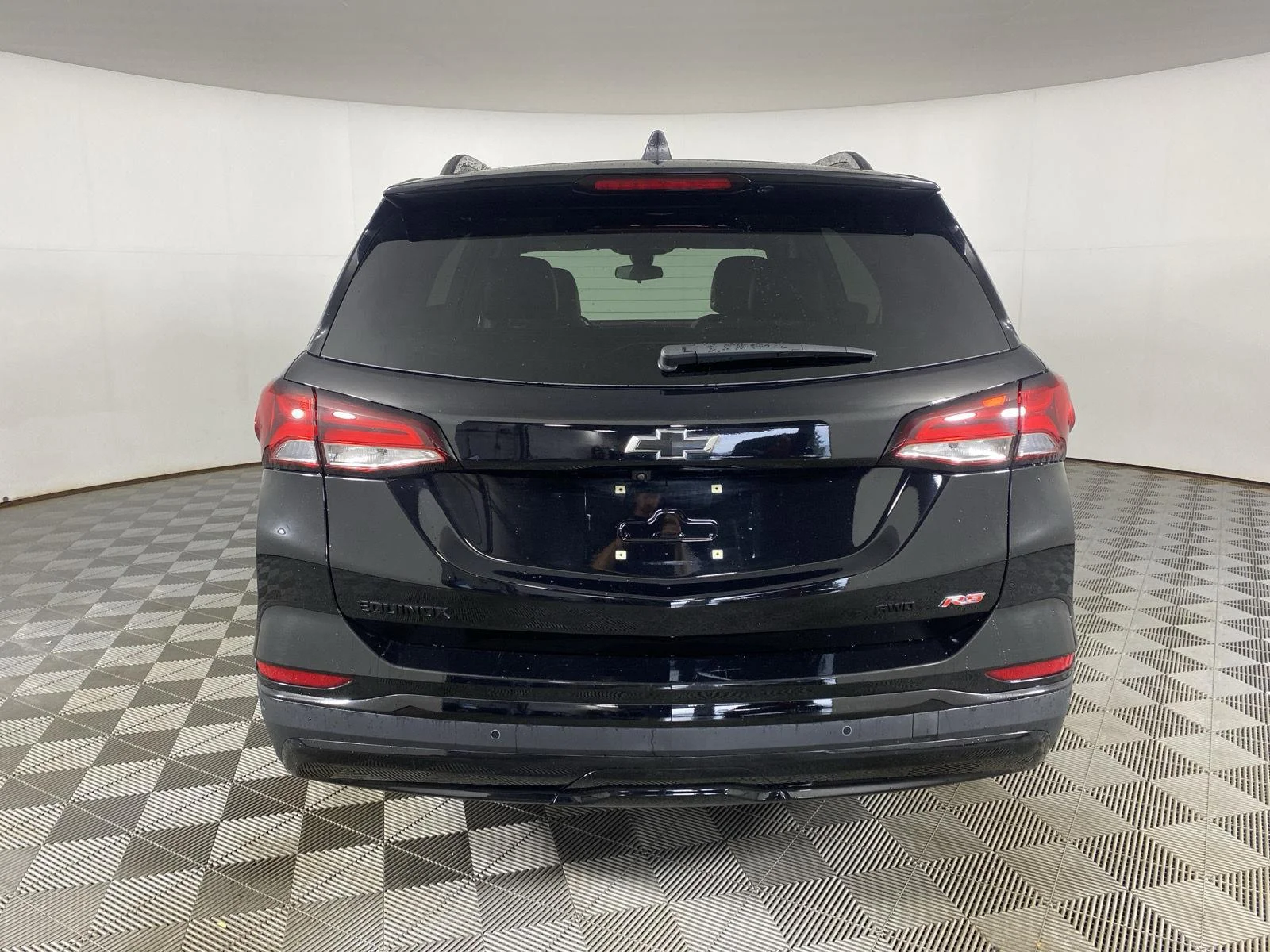 Used 2024 Mosaic Black Metallic Chevrolet RS image 6