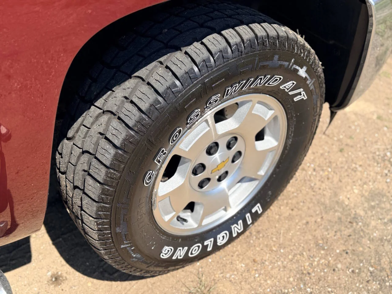 Used 2013 Red Chevrolet LT 4x2 4dr Extended Cab 8 ft. LB image 11