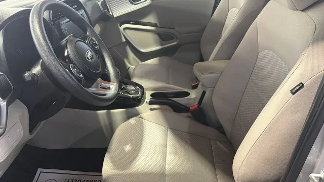Used 2020 Silver Kia LX image 25