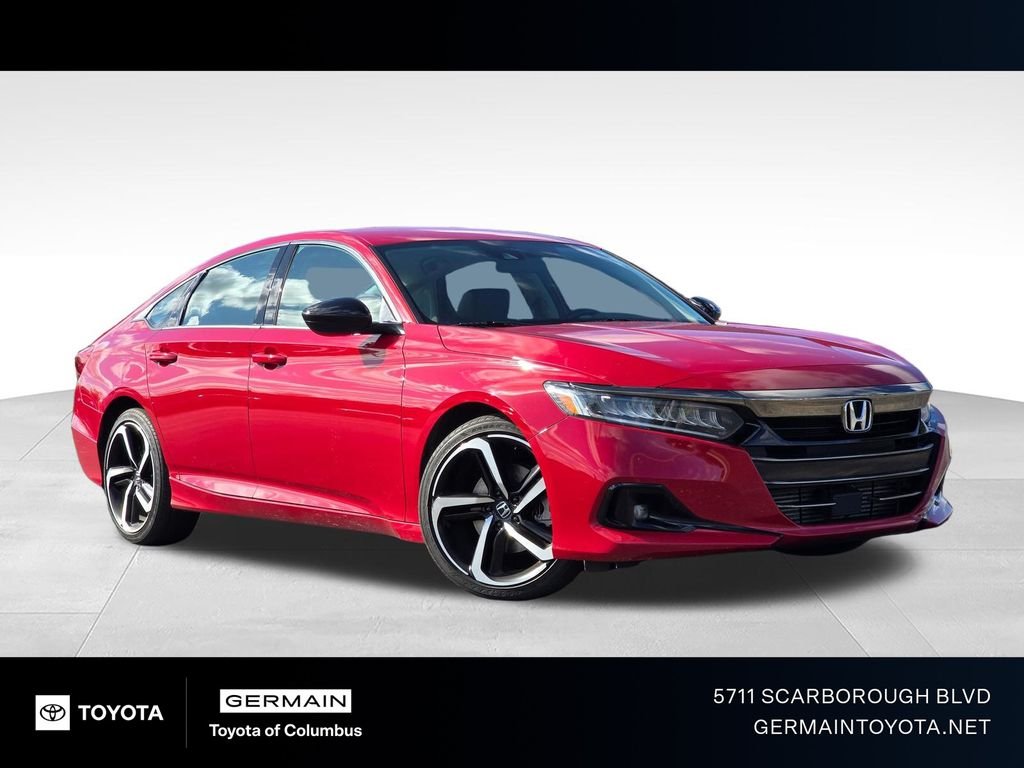 2022 Honda Accord Sedan