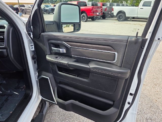Used 2025 Bright White Clearcoat Ram Laramie image 14