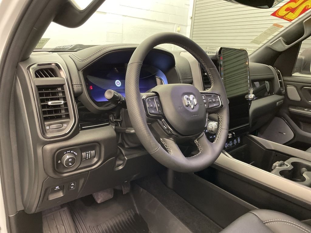 Certified Used 2025 White Ram Rebel image 18