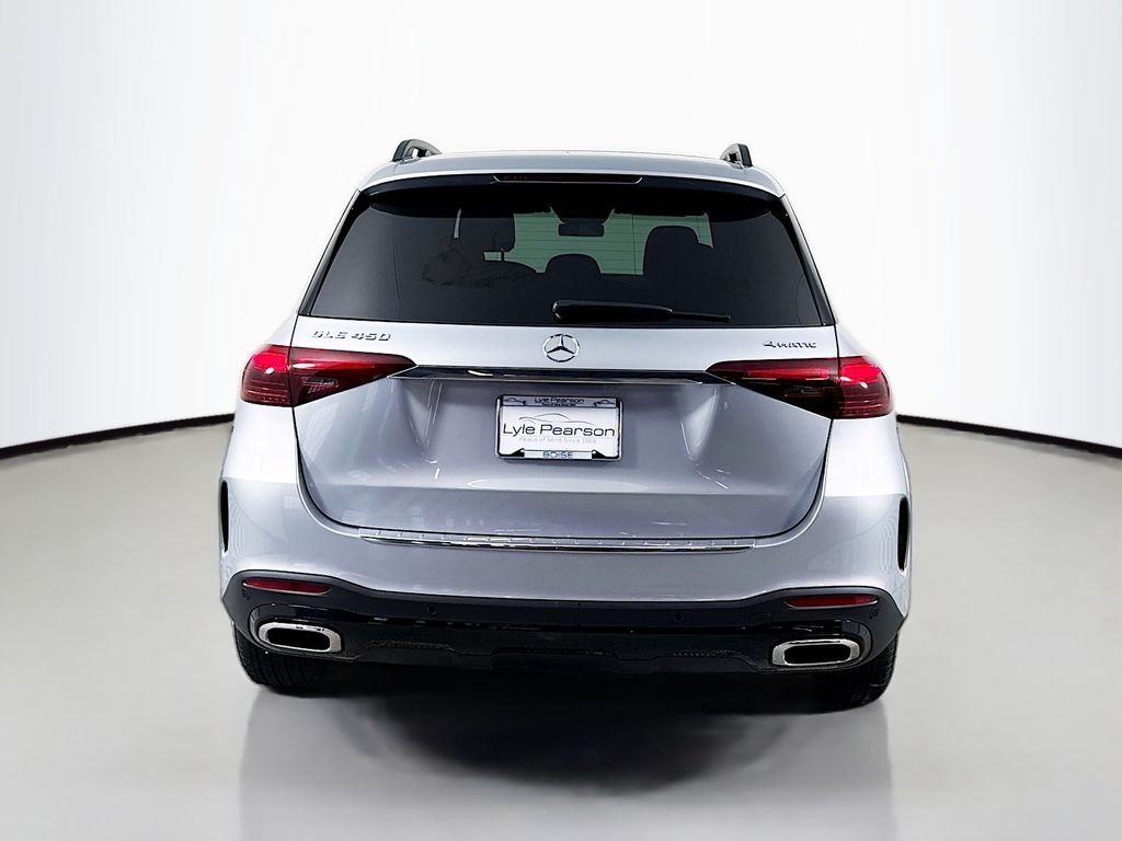 New 2026 Cirrus Silver Metallic Mercedes-Benz GLE 450 image 10