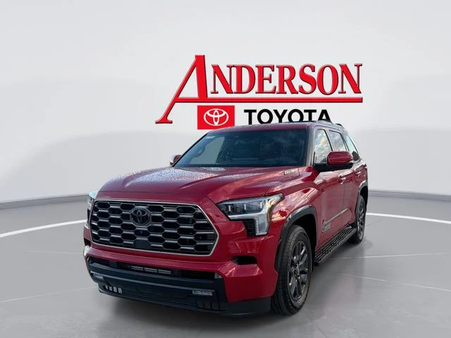 2026 Toyota Sequoia