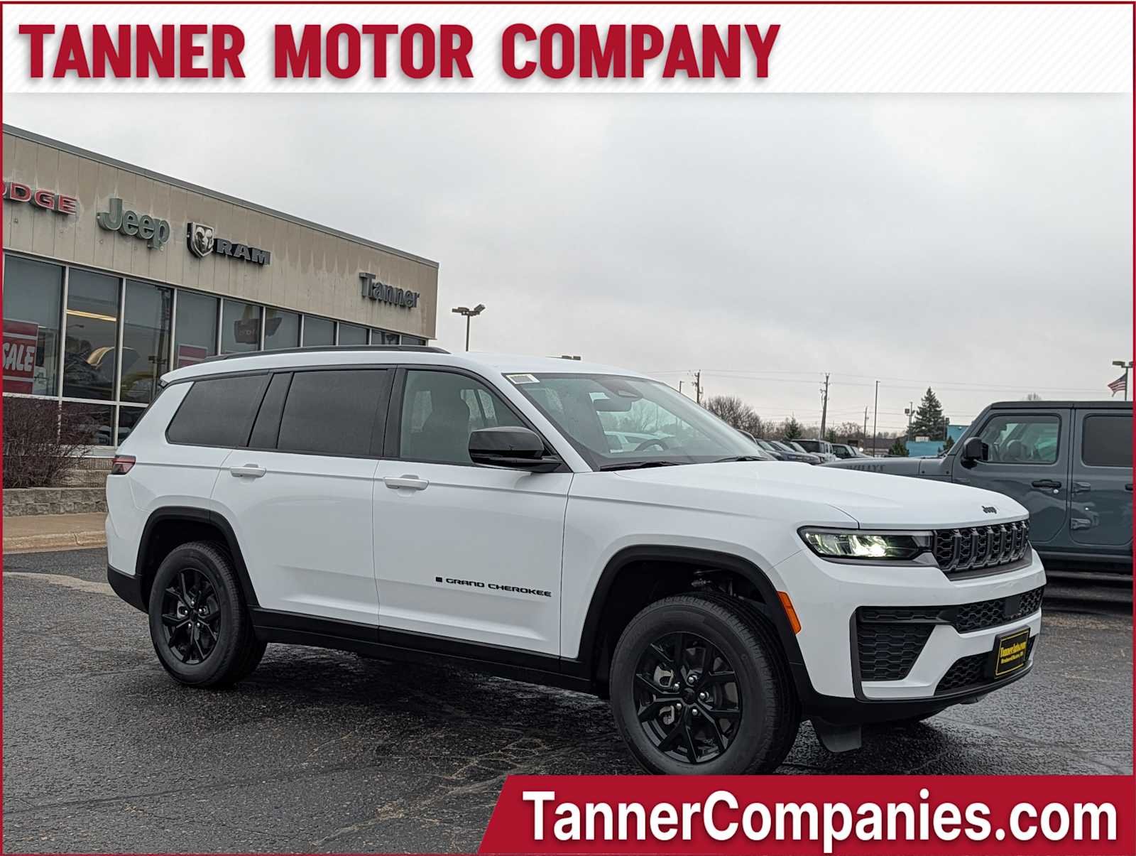 2026 Jeep Grand Cherokee L Laredo Altitude