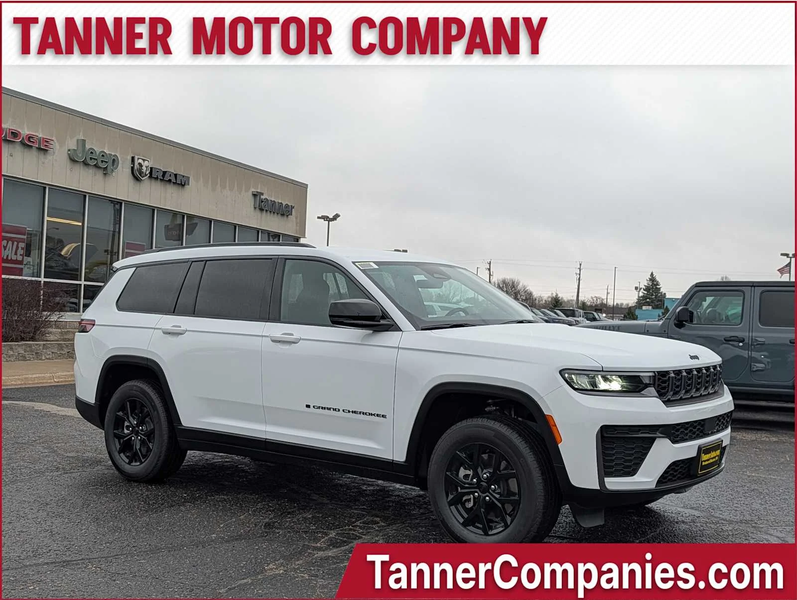 2026 Jeep Grand Cherokee L Laredo Altitude 4x4's photo