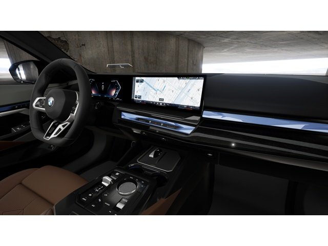 New 2027 Carbon Black Metallic BMW 540i xDrive image 14