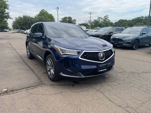 Certified Used 2024 Fathom Blue Pearl Acura SH-AWD TECH image 32