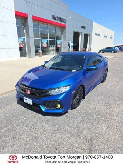 2018 Honda Civic Si's photo