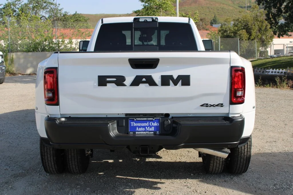 New 2026 Bright White Clear-Coat Exterior Paint Ram Tradesman image 5