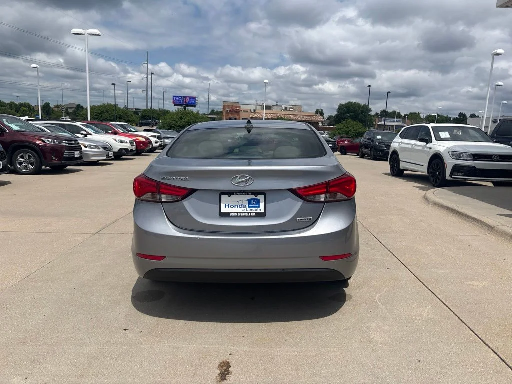 Used 2015 Shale Gray Metallic Hyundai Limited image 6