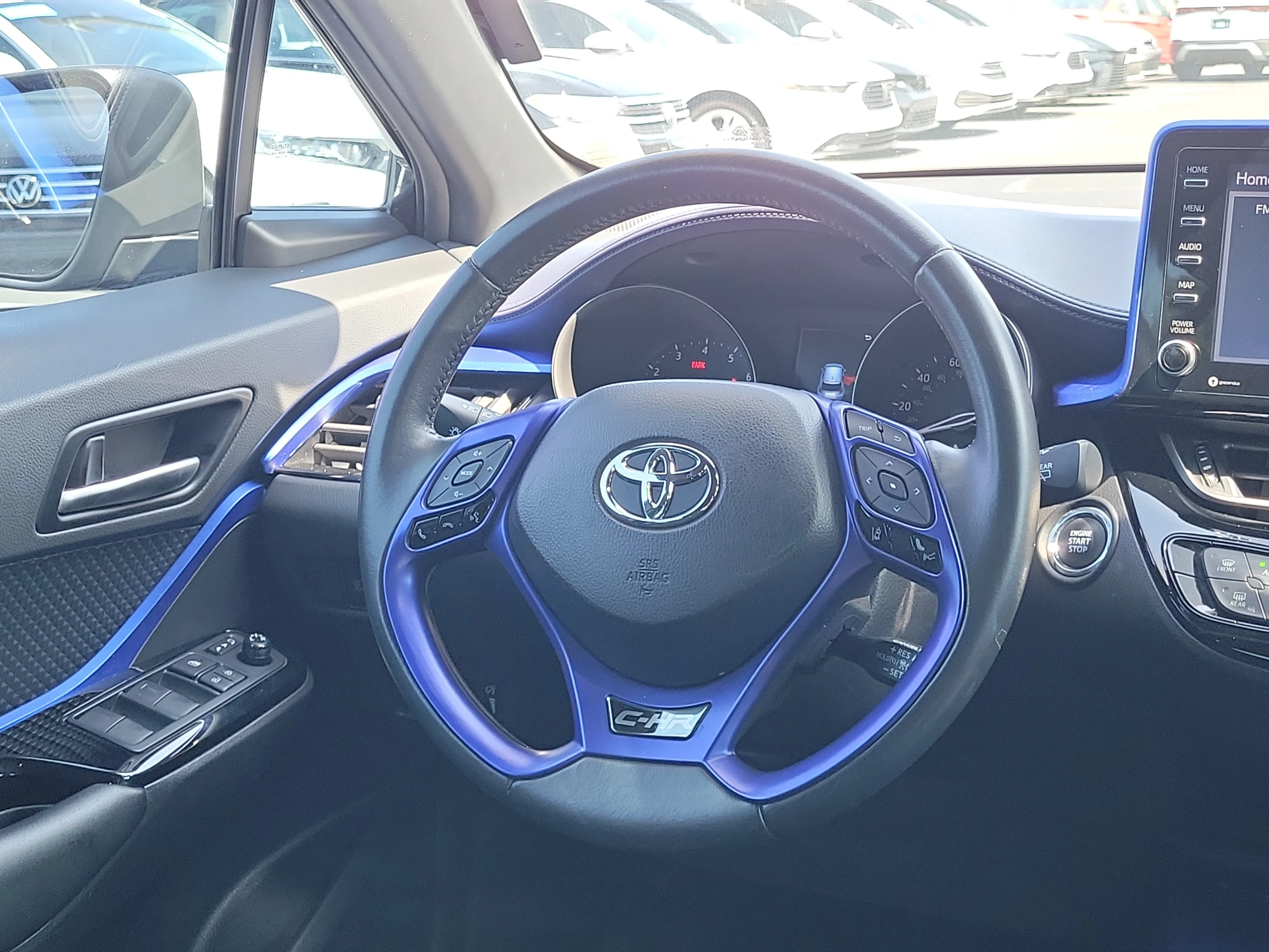 Used 2021 Black Toyota XLE image 3