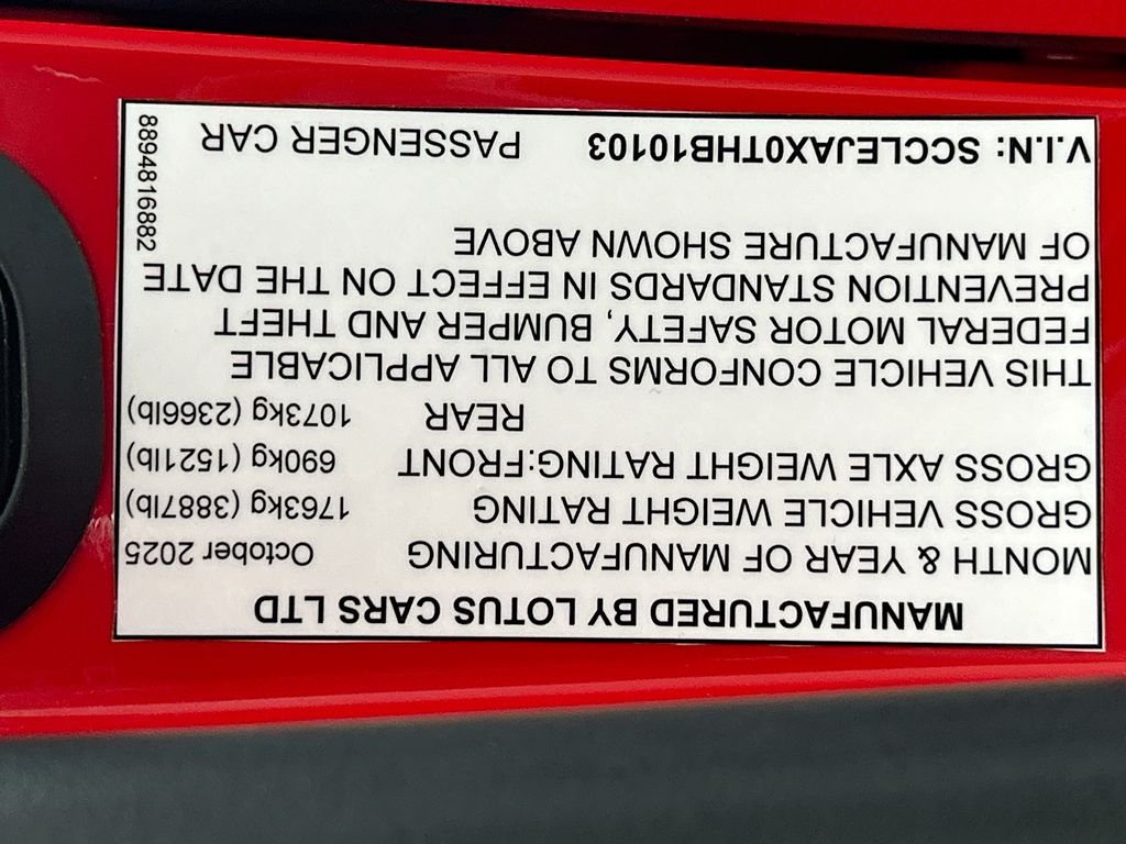 Used 2026 Red Lotus V6 SE image 30