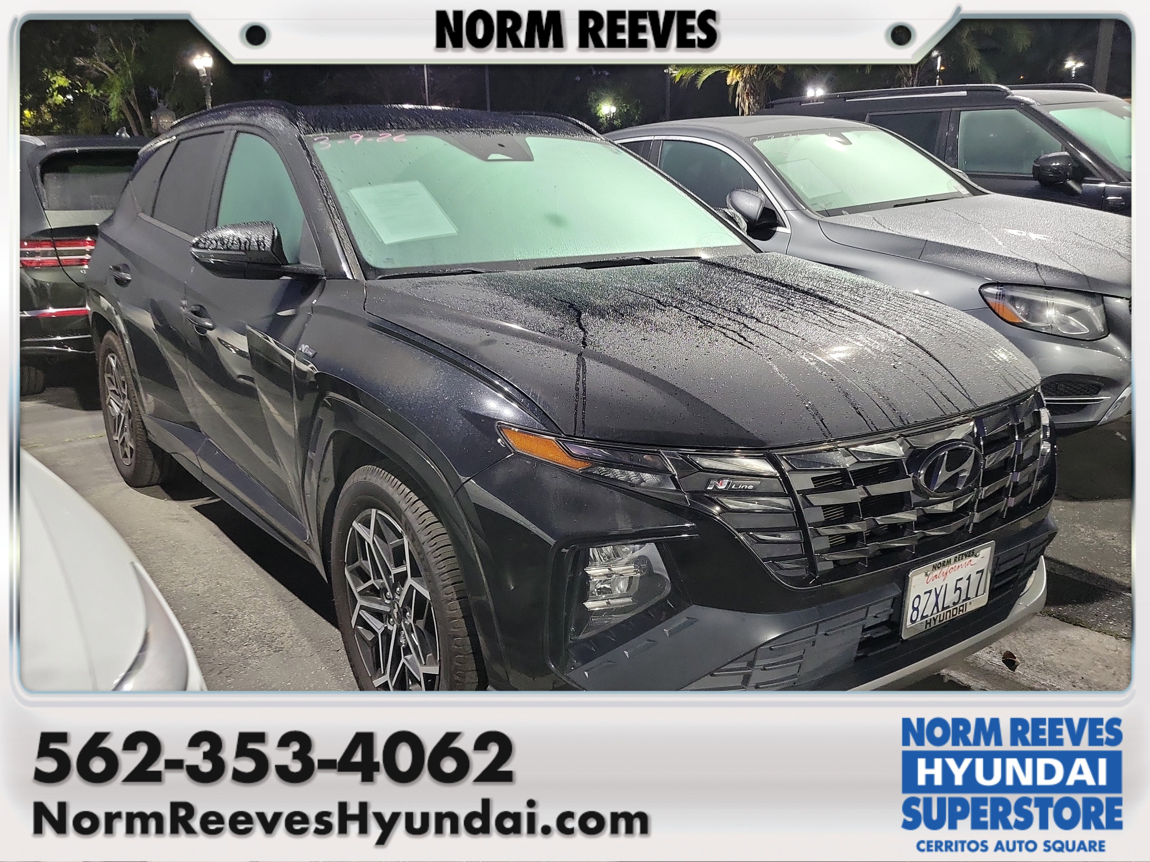 2022 Hyundai Tucson N Line