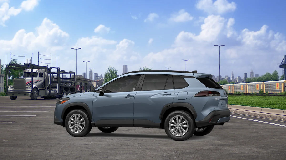 New 2026 Celestite Toyota LE image 17