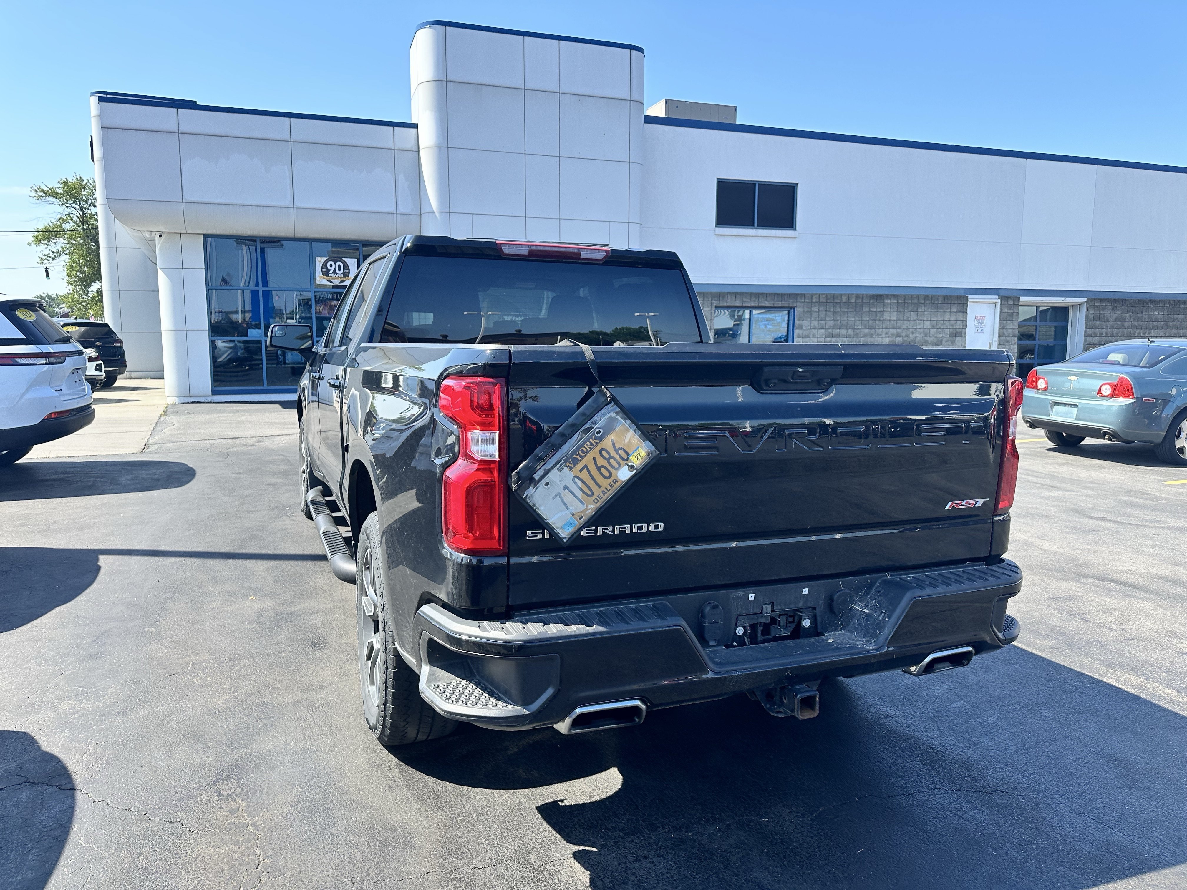 Used 2023 Black Chevrolet RST image 6