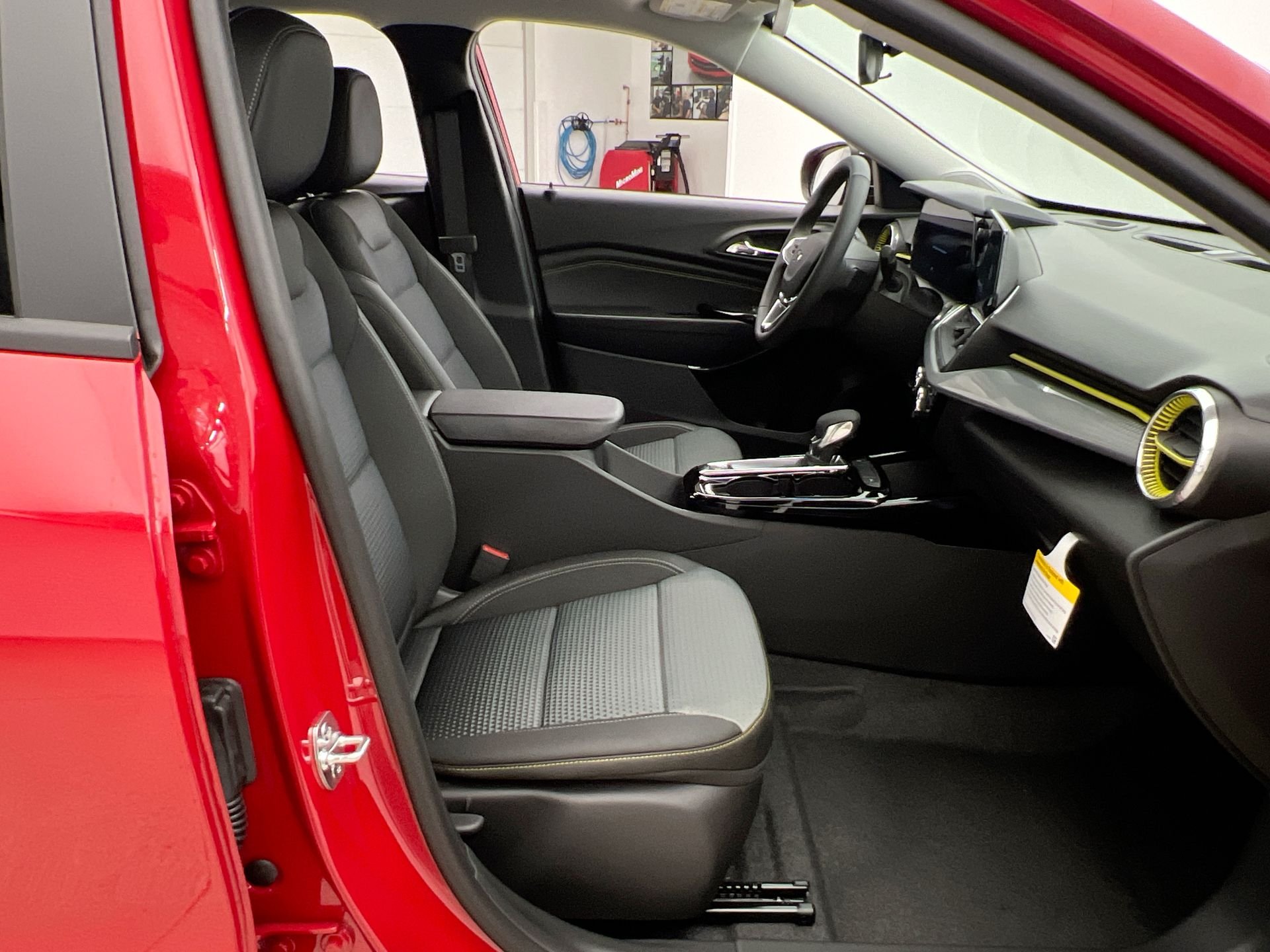 New 2026 Apex Red Chevrolet LT image 82