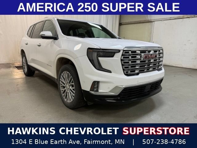 2026 GMC Acadia