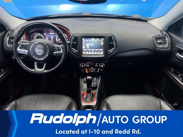 Used 2021 Black Jeep Trailhawk image 13