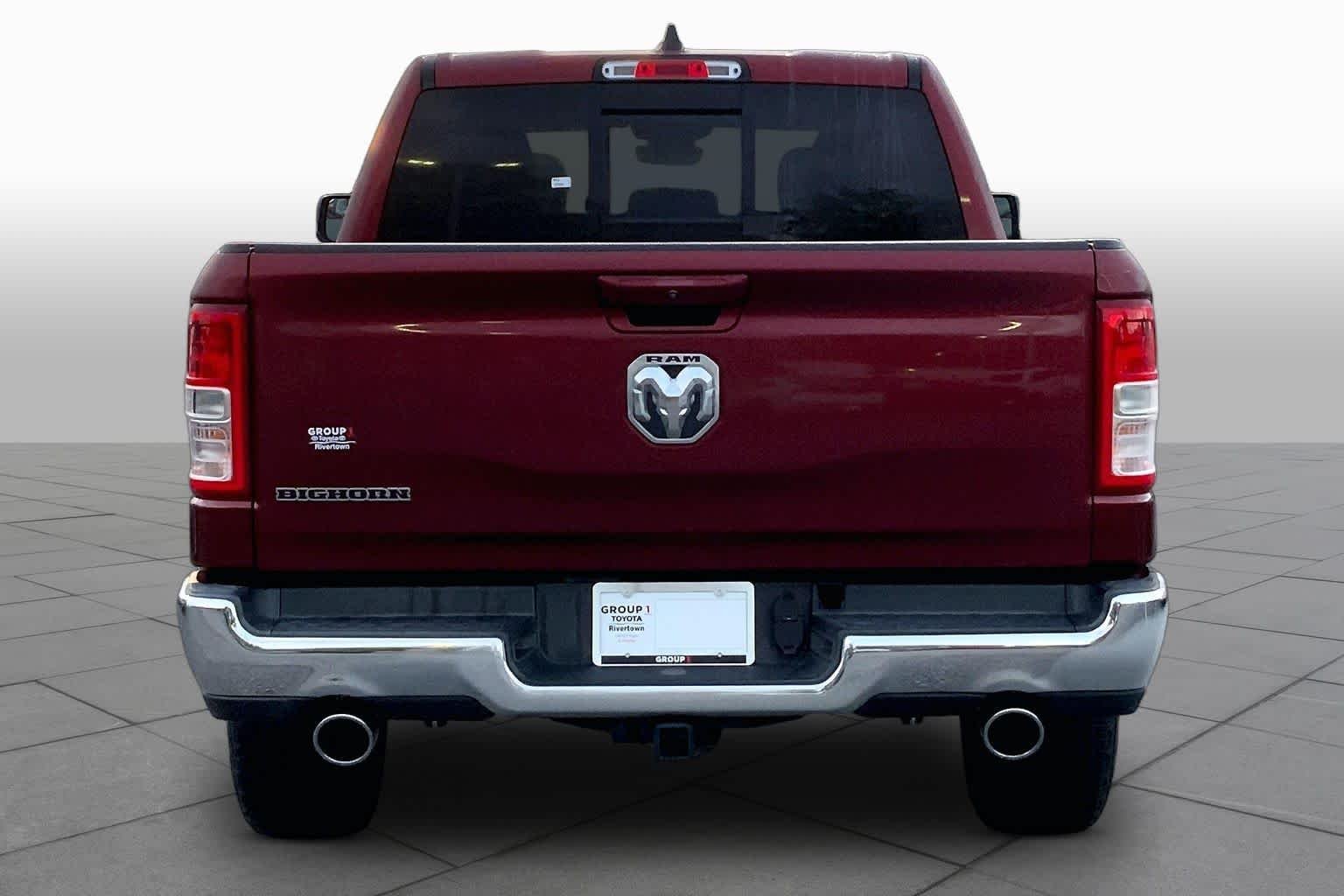 Used 2021 Delmonico Red Pearlcoat Ram Big Horn image 5