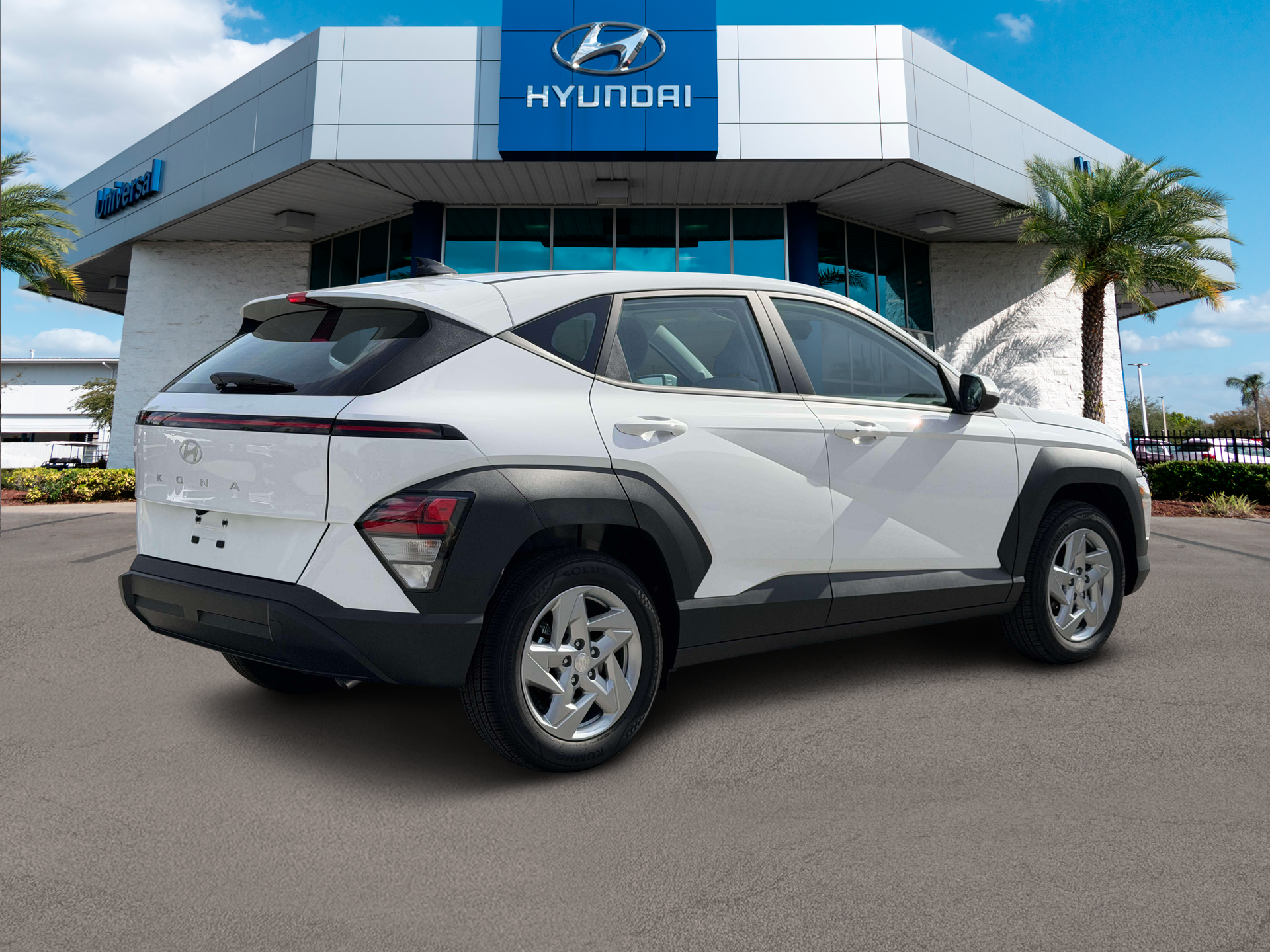 New 2027 White Hyundai SE FWD image 15