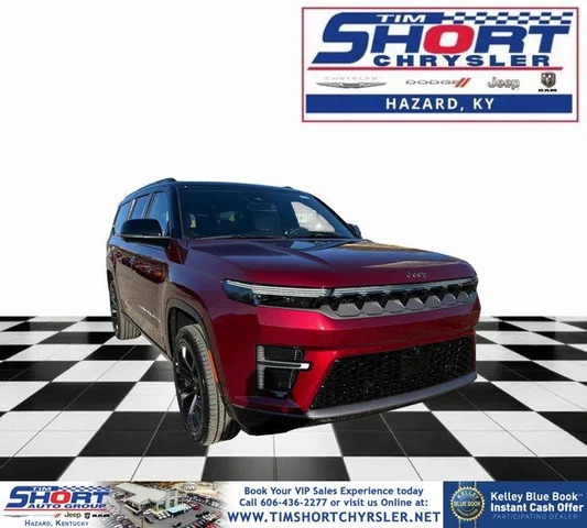 2026 Jeep Grand Wagoneer L Obsidian