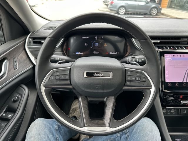 Used 2024 Red Jeep Limited image 28
