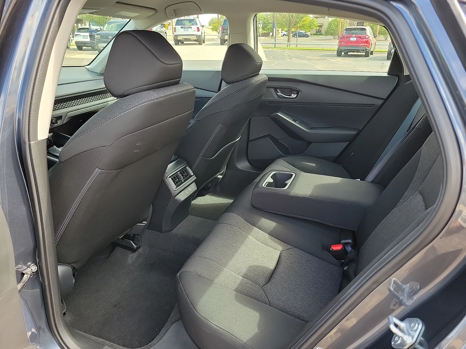 New 2026 Meteorite Gray Metallic Honda LX image 16