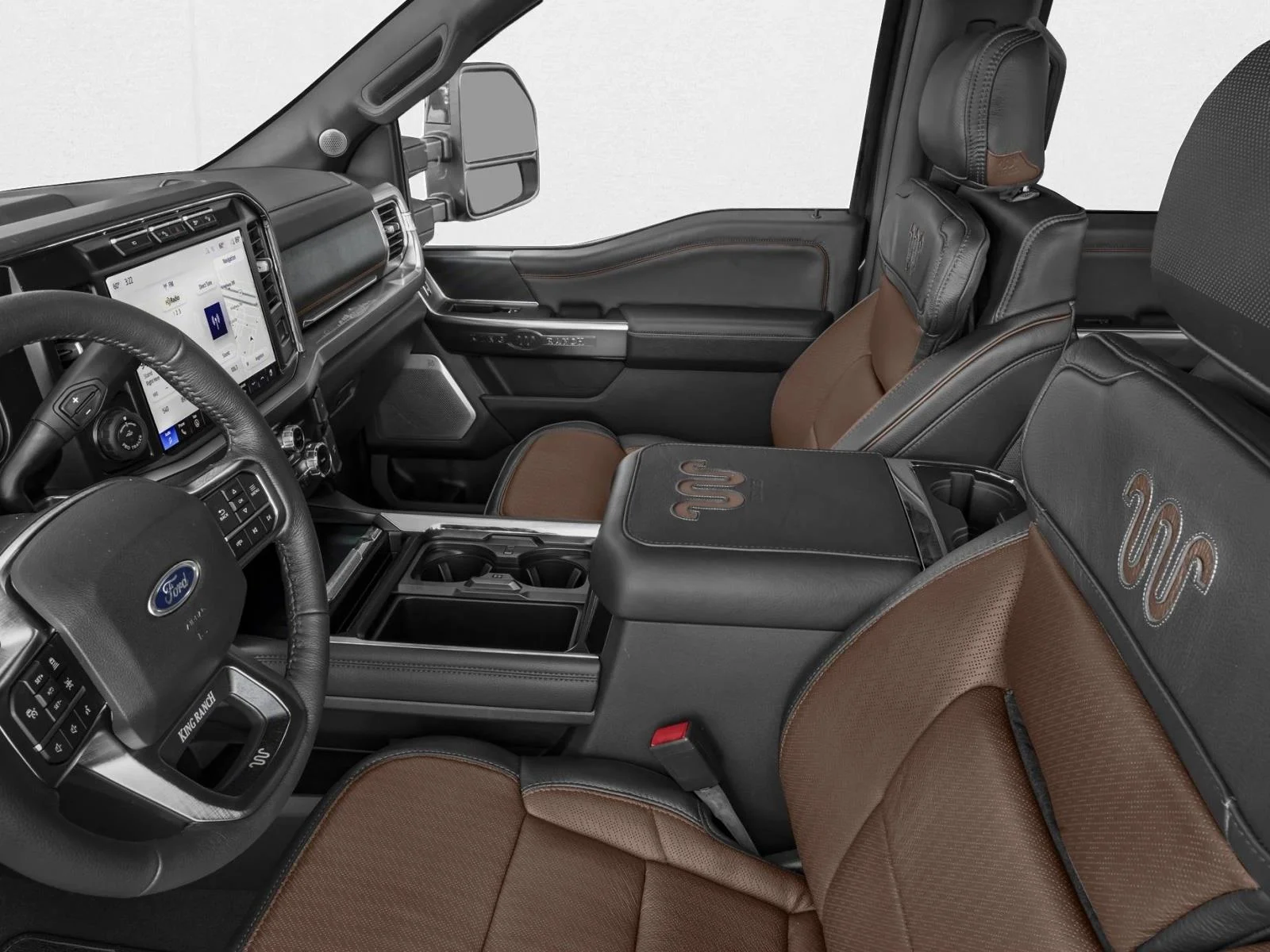 New 2027 Star White Metallic Tri-Coat Ford King Ranch image 6
