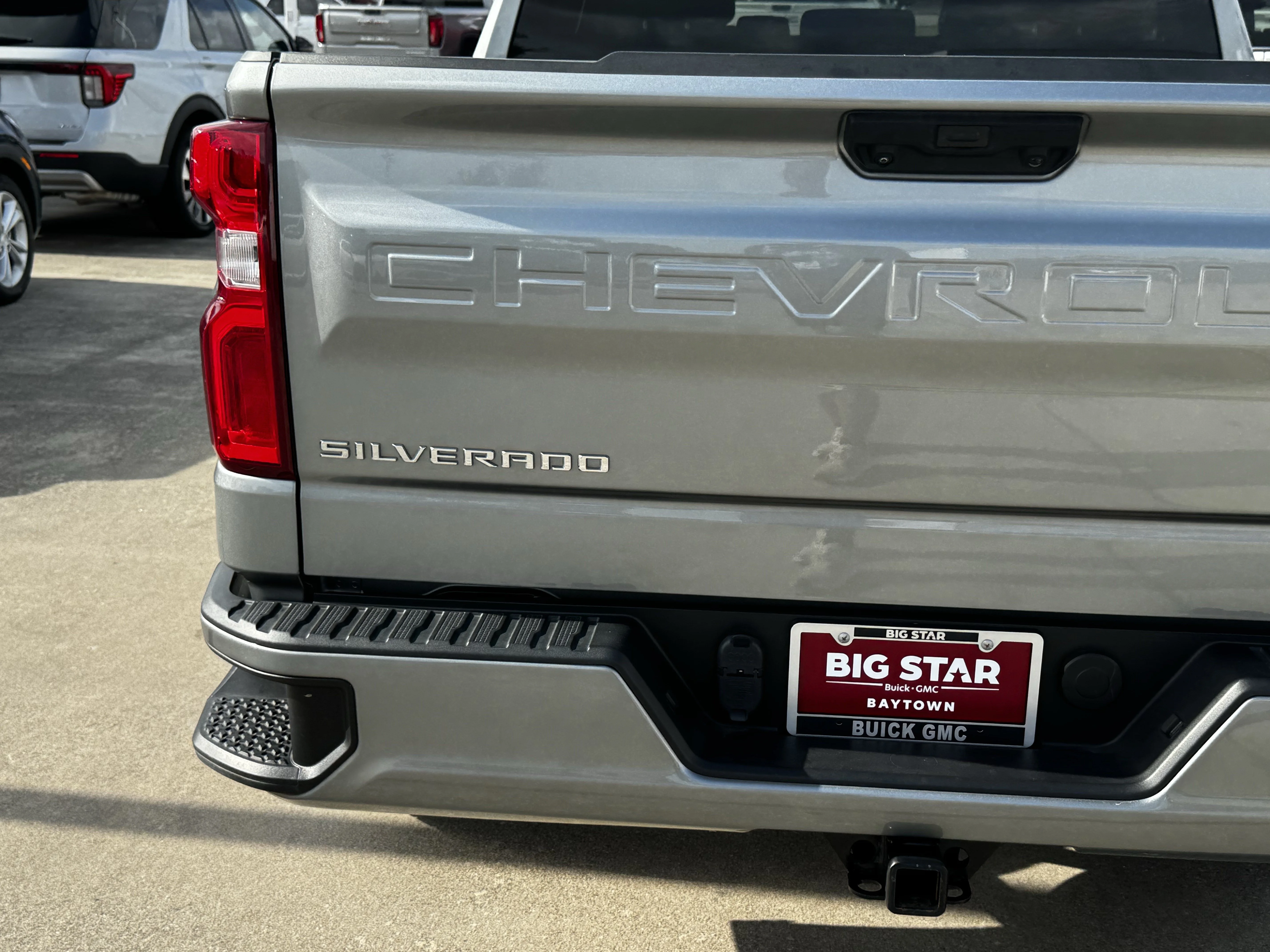Used 2023 Sterling Gray Metallic Chevrolet RST image 10