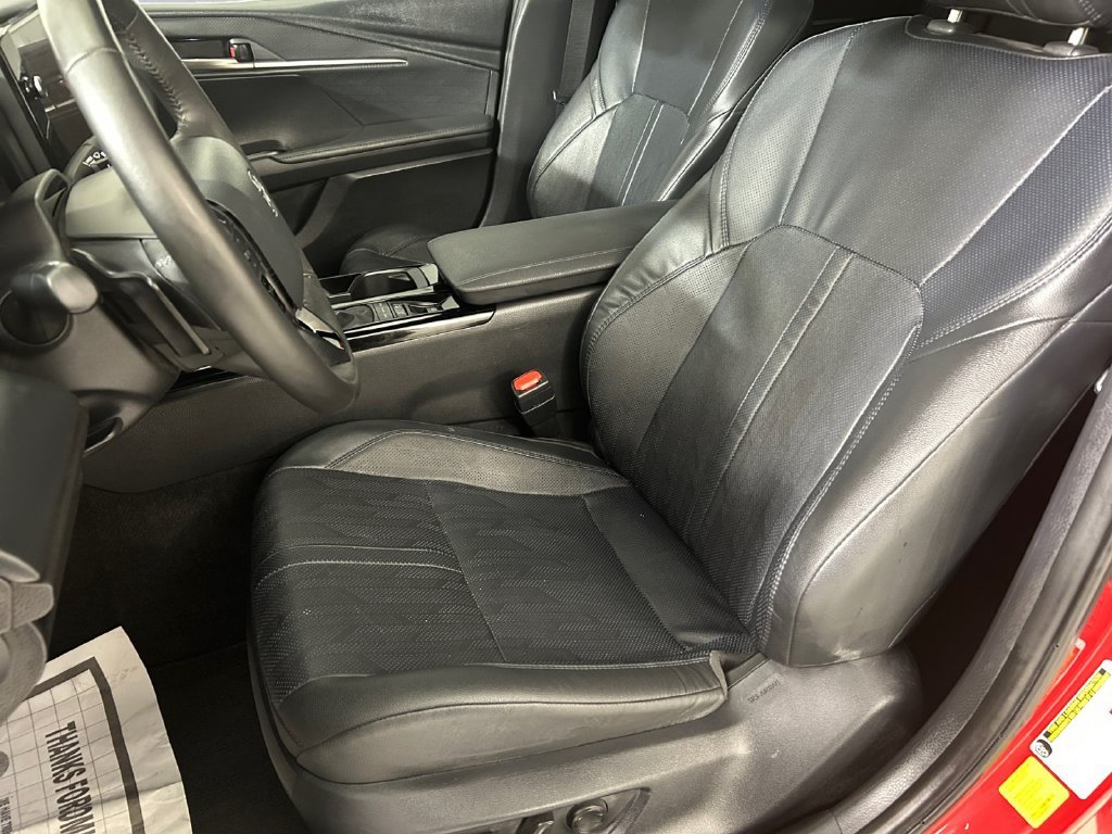 Used 2025 Red Toyota XSE image 8