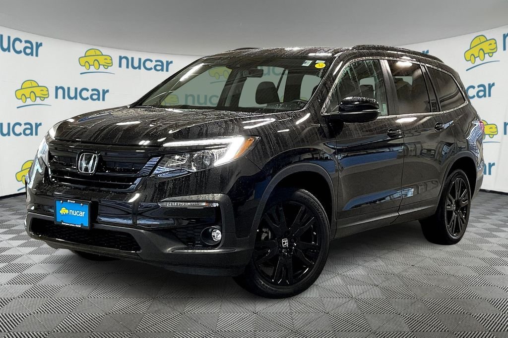 Certified Used 2022 Black Honda Special Edition image 3