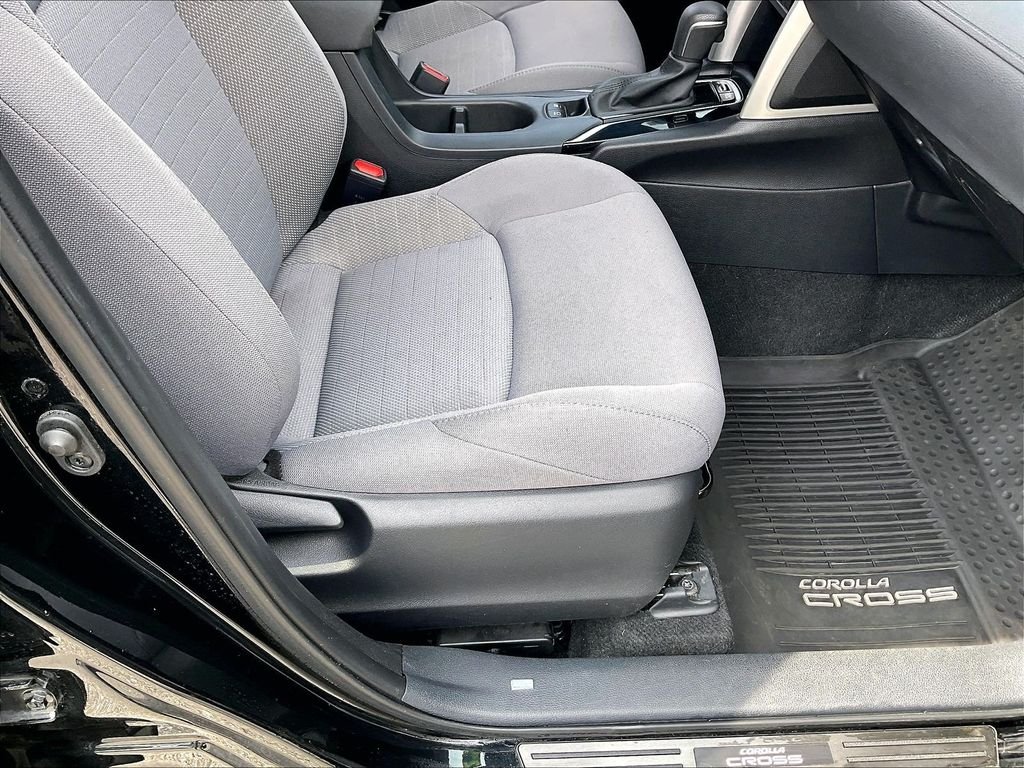 Used 2023 Jet Black Toyota Hybrid SE image 35