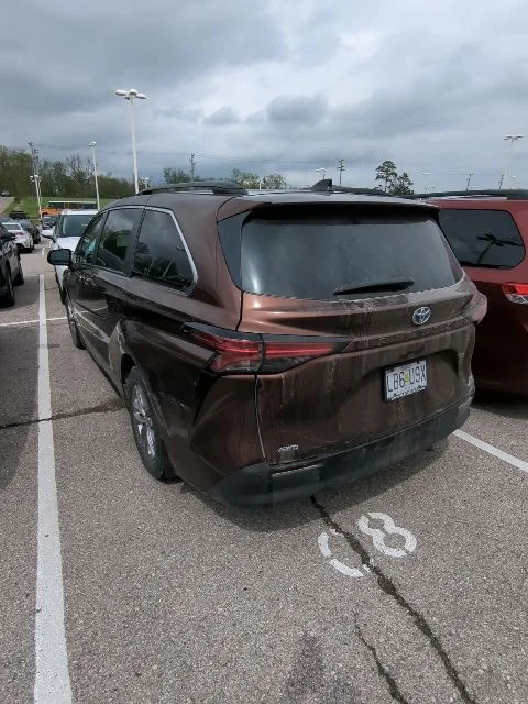 Used 2022 Brown Toyota XLE image 2