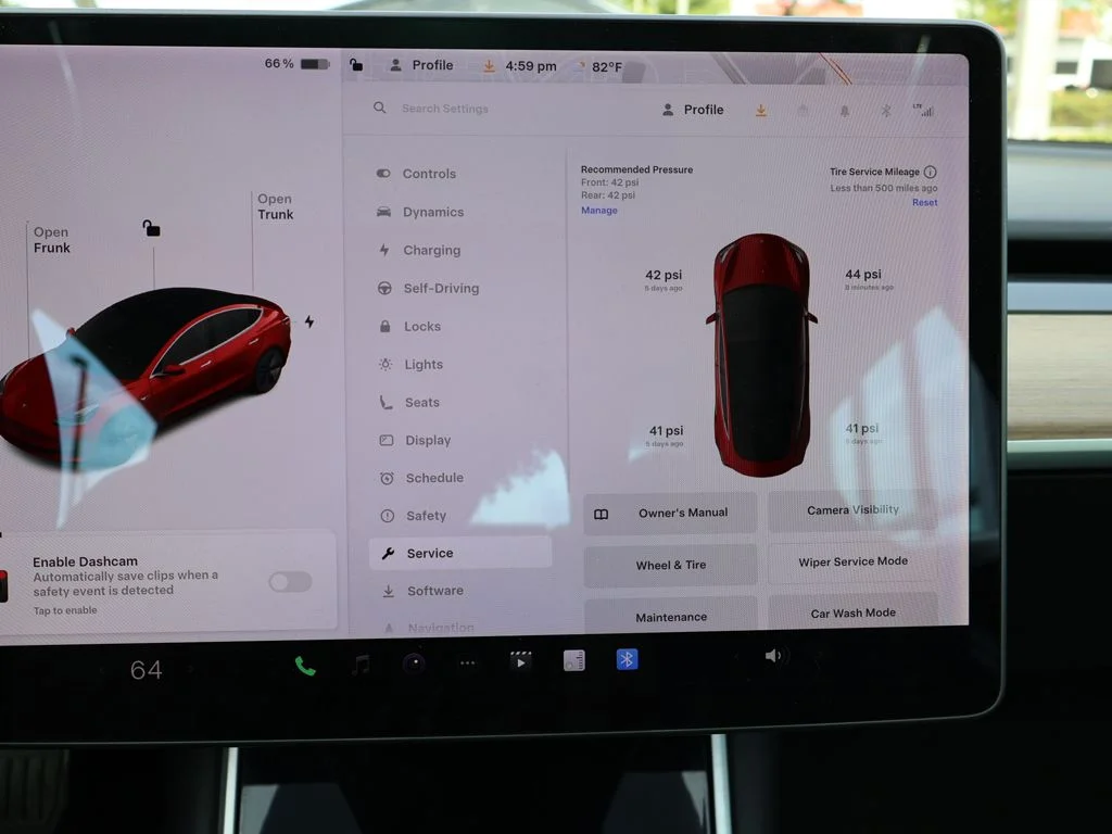 Used 2018 Red Tesla Long Range image 46