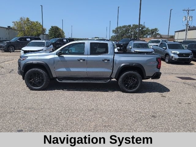 New 2026 Sterling Gray Metallic Chevrolet Trail Boss image 3