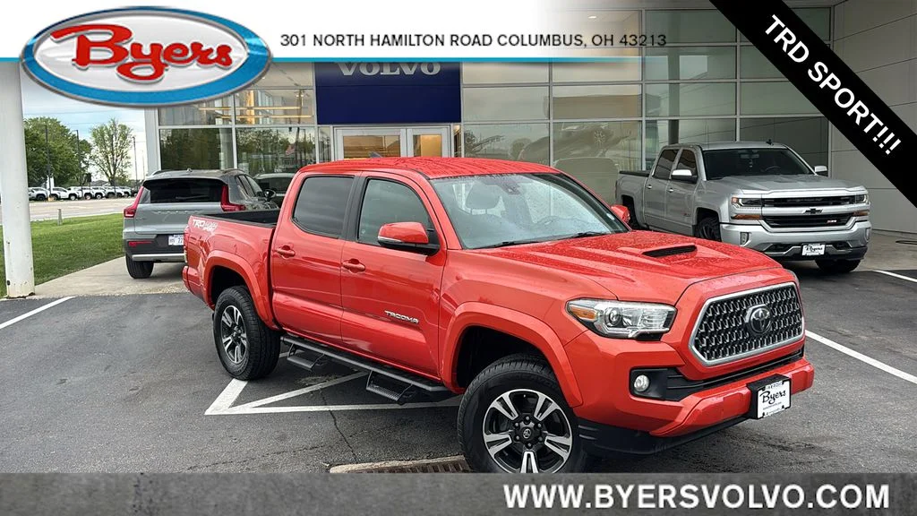 2018 Toyota Tacoma