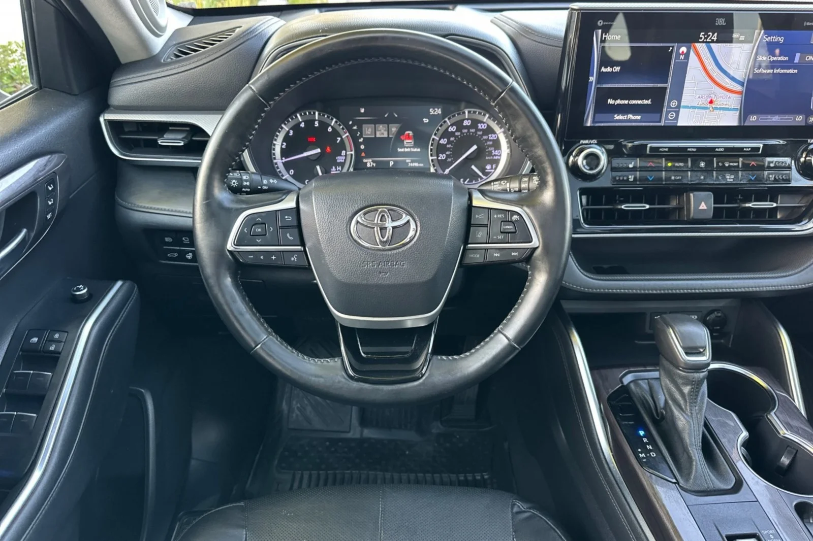Certified Used 2022 Moon Dust Toyota Platinum image 13
