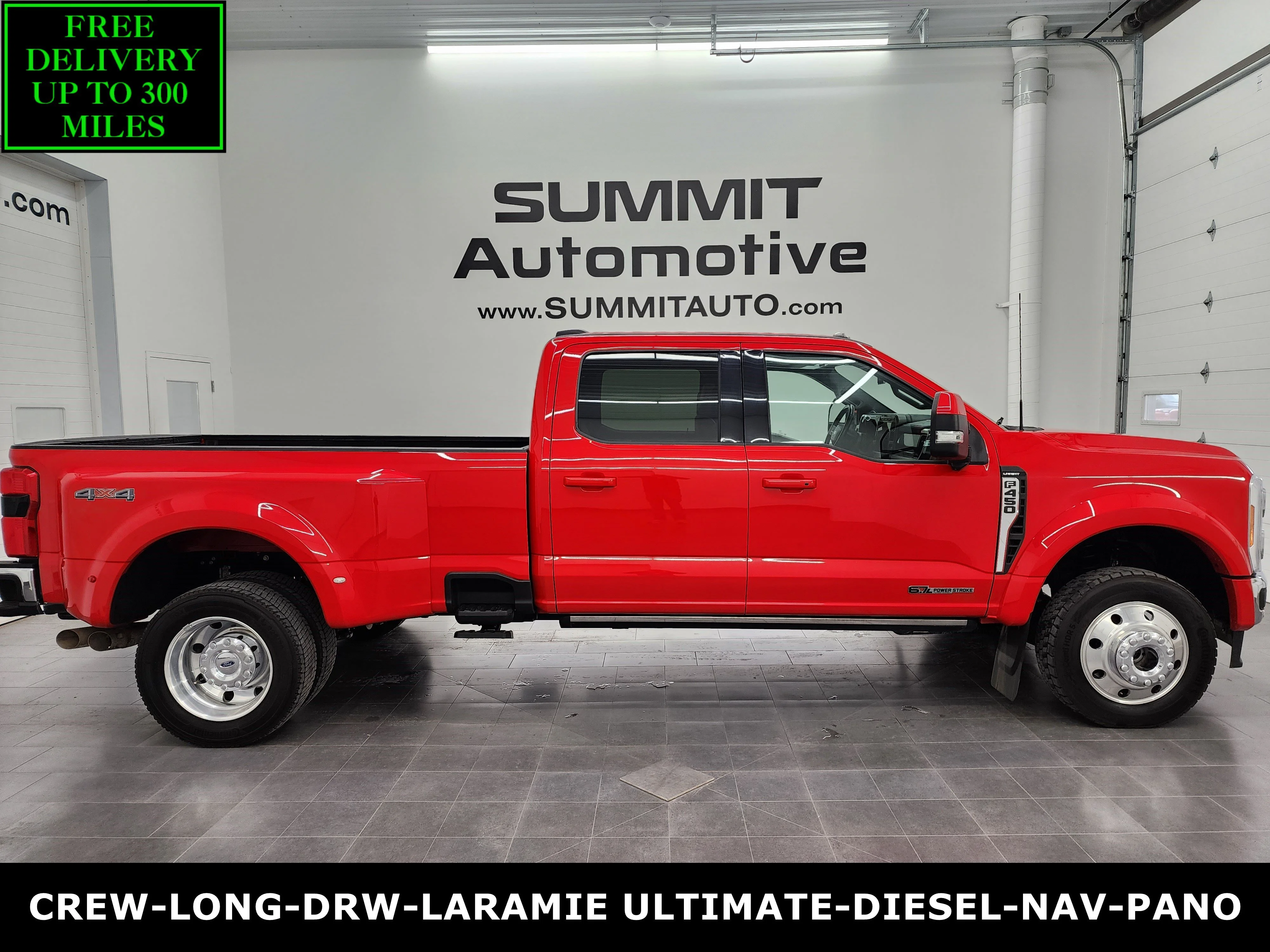 2023 Ford F-450 Lariat 4x4 Crew Cab 8' Box DRW's photo