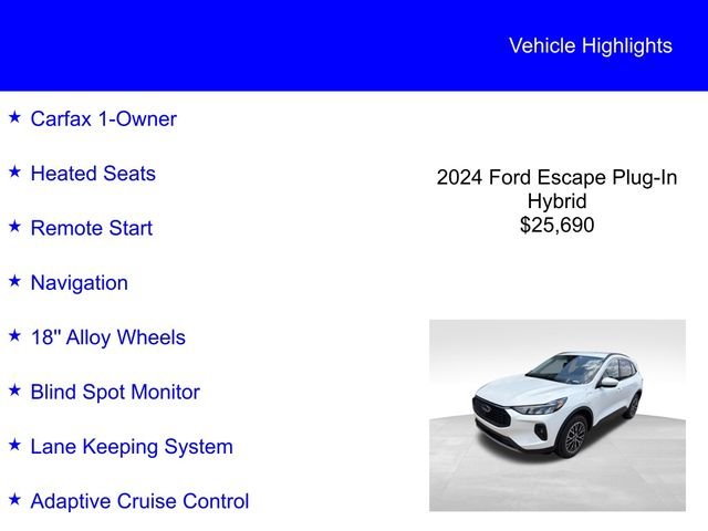 Certified Used 2024 Star White Ford Base image 2