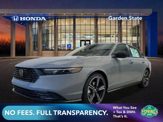 New 2026 Gray Honda Sport image 1