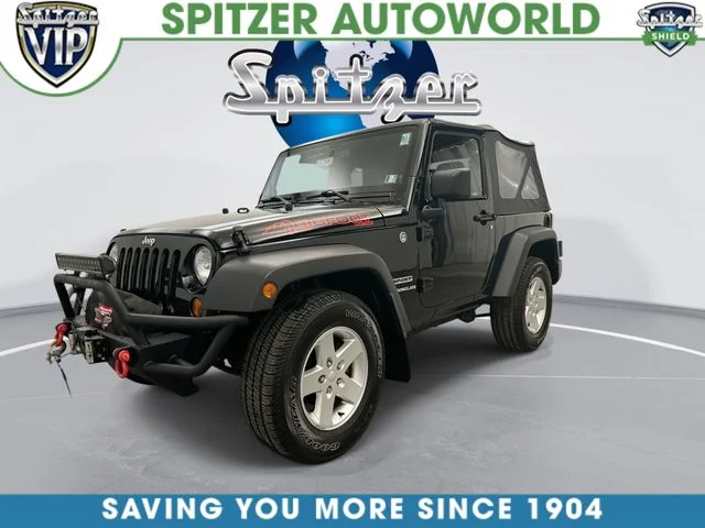 Used 2013 Black Clearcoat Jeep Sport image 6