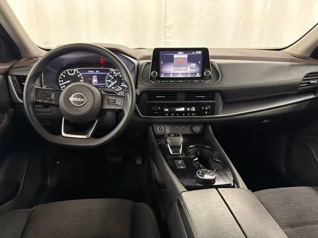 Used 2023 Black Nissan SV image 21