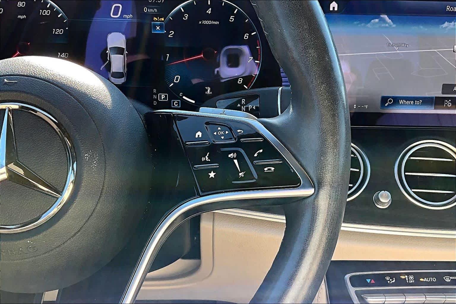 Certified Used 2023 Polar White Mercedes-Benz E 350 image 25
